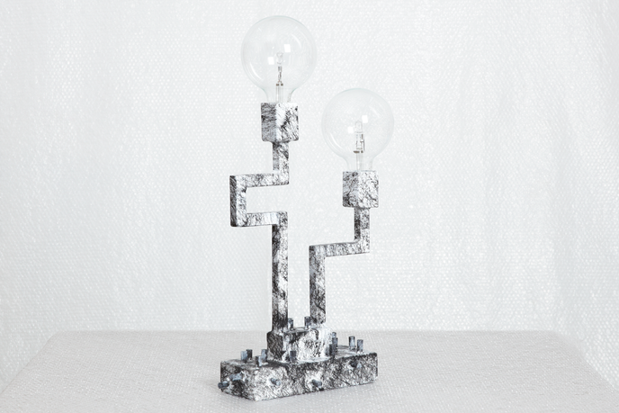 Lotta Lampa for Örnsbergsauktionen auction at Stockholm Furniture Fair
