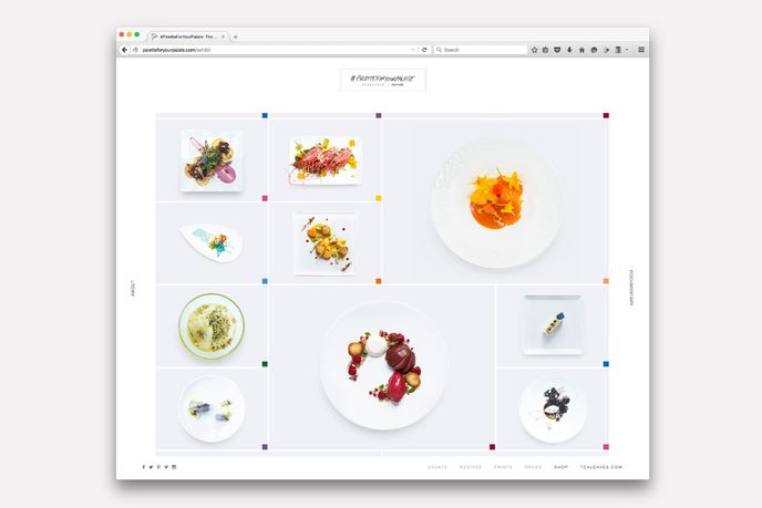 Palette for your Palate by Tealeaves and Pantone, North America