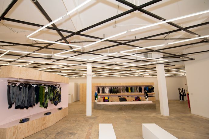 Pringle Pop-up shop, Design Miami/