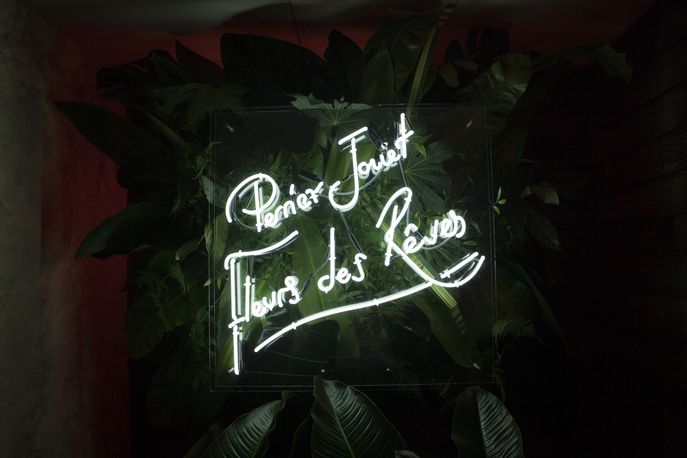 Fleurs des Rêves by Perrier-Jouët and Bompass & Parr at The London Edition hotel, London. Photography by Ann Charlott Ommedal