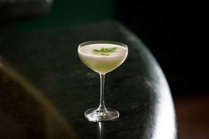 Dandelyan bar at Mondarin hotel, London