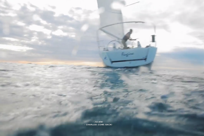 A Trip Out to Sea by Guy Cotten