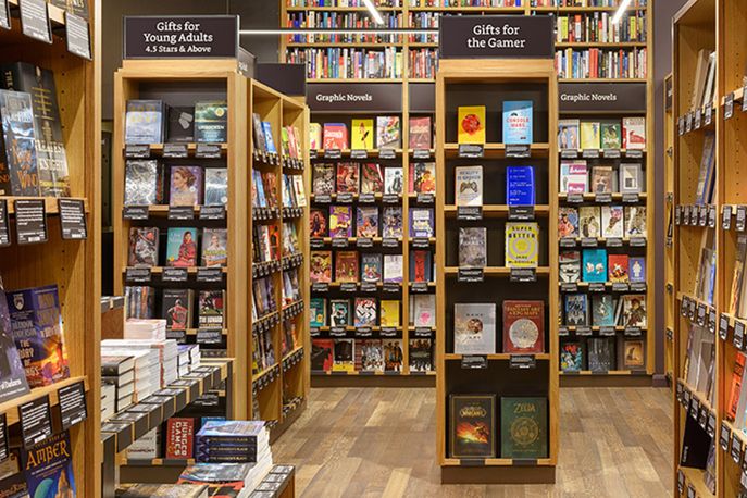 Amazon Books, US