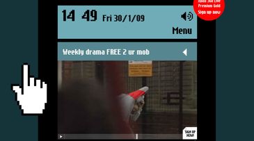 Mobile drama: First interactive tv show for mobile phones