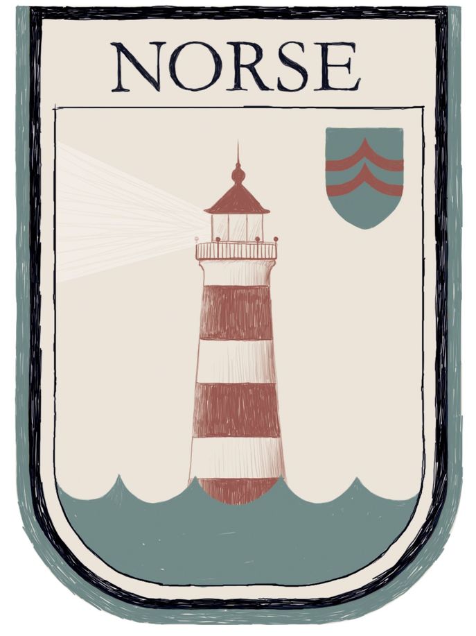 Anders Arhoj Coat of Arms for Goods, Copenhagen