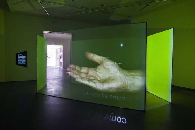 Receptor by Tuomas Laitinen for ARS 17: Hello World!, Helsinki