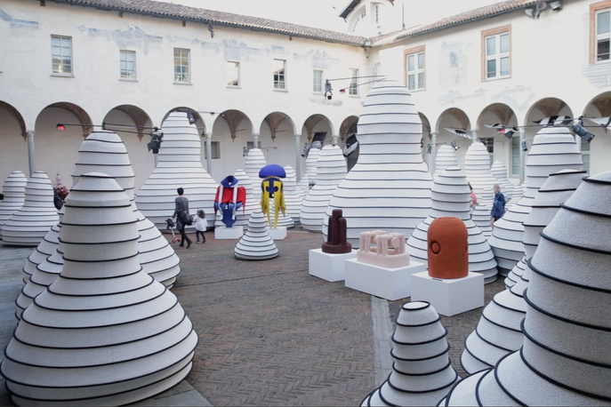 MINDCRAFT17 by by the Danish Arts Foundation and Henrik Vibskov, Milan