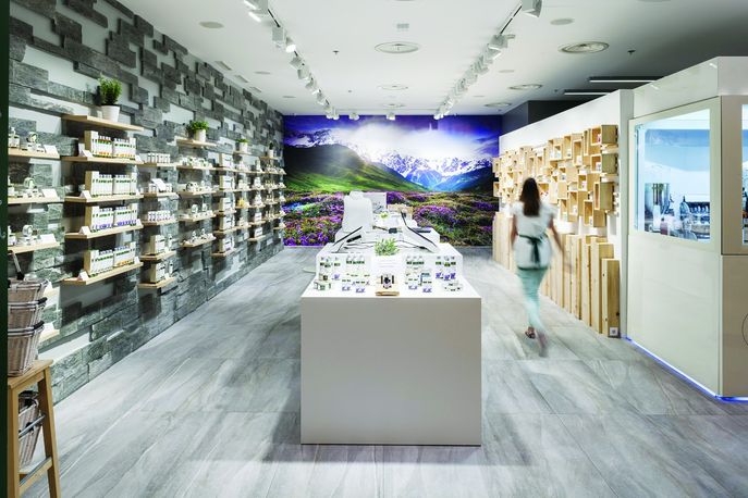 Alpstories designed by Brigada, CroatiaAlpstories store designed by Brigada, Croatia