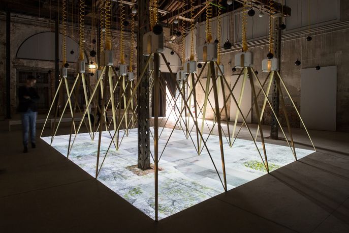 Losing Myself hosted by the Irish Pavilion at Venice Architecture Biennale, Venice. Photography by Riccardo Tosetto