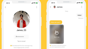 Bumble plans to use AI to blur explicit images