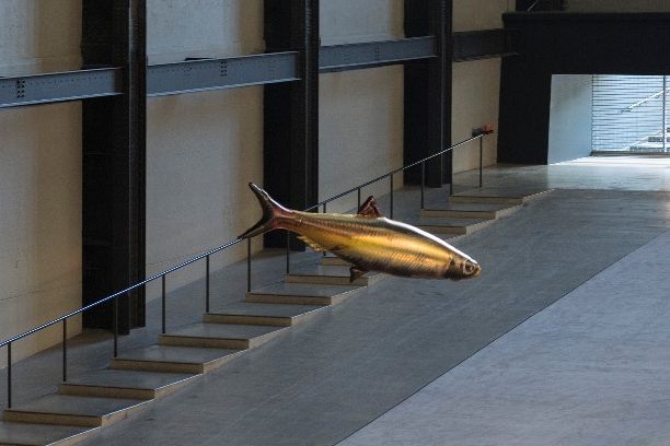 Hyundai Commission 2016, Anywhen by Philippe Parreno at The Tate Turbine Hall, London