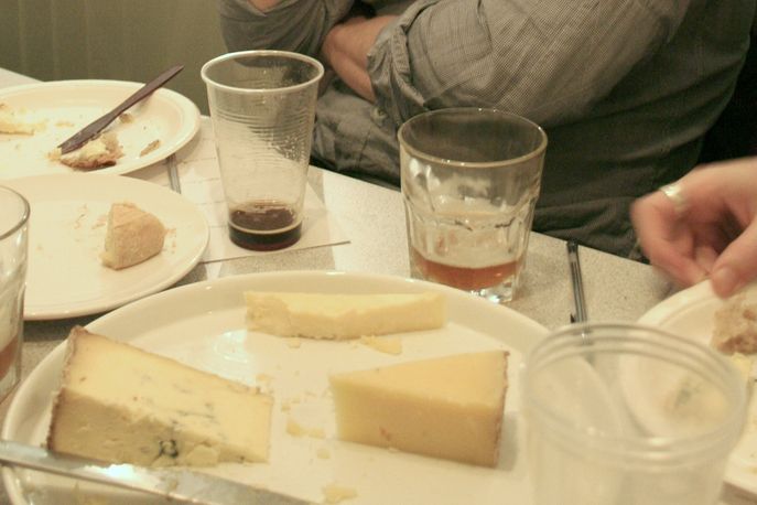 Beer and Cheese event