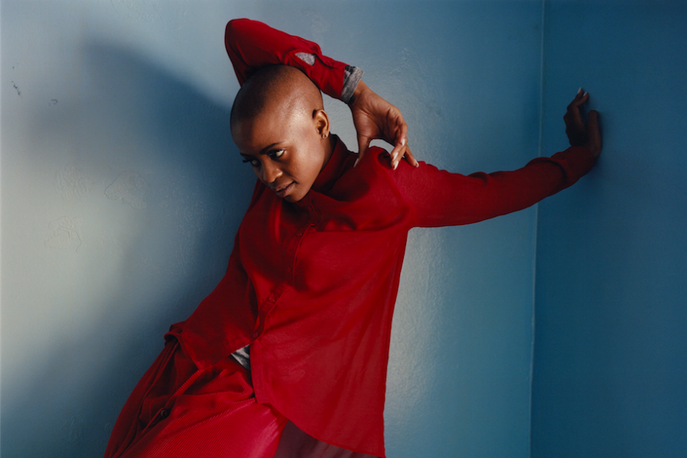 Manthe by Harley Weir for The Fifth Sense campaign, Global