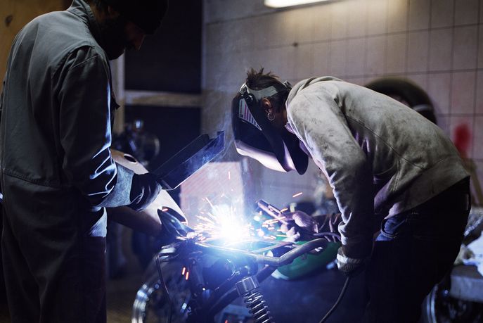 Blitz Motorcycles, Paris