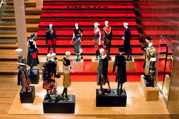 PradaVision at Prada, New York