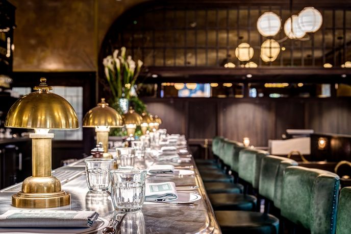 The Ivy Market Grill Bar, London