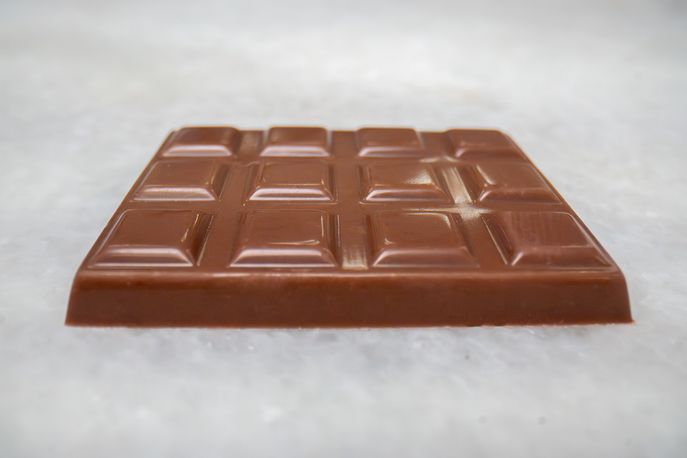 Chocolate bar made with cell-cultured cocoa butter, Celleste Bio and Mondelēz International, Israel and US