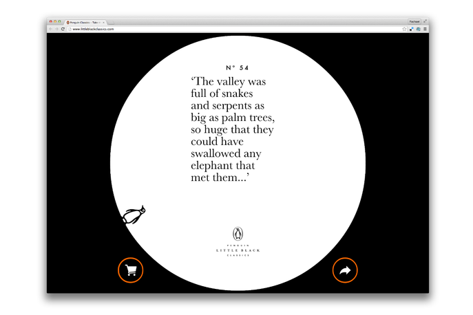 Little Black Classics by Penguin Books, UK