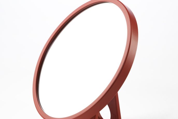 Magnifying mirror for Kali Cabinet by Doshi Levien for Authentics