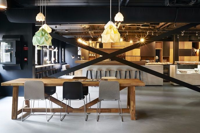 Good Hotel founded by Remko Verhaagen and Sikko Valk, Amsterdam