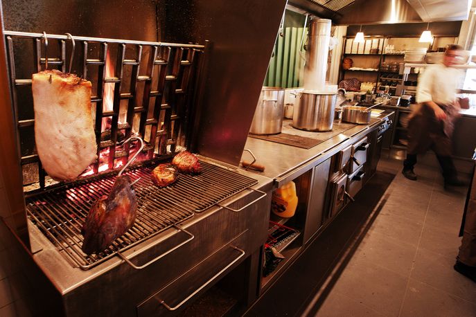 Aan Zee Restaurant, Oostvoorne, The Netherlands
