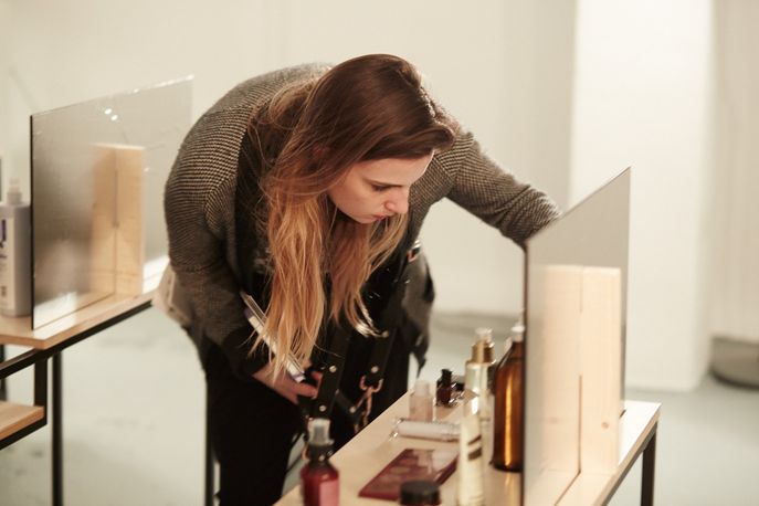 The Ethnographic Vanity Room shown at the Beauty Futures Forum at The Future Laboratory, London
