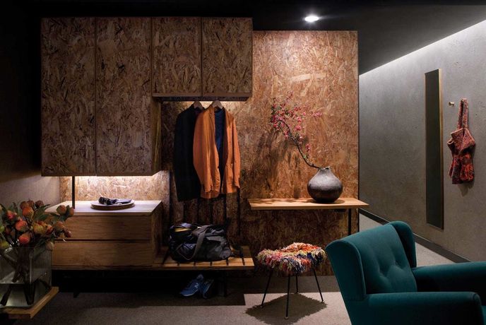 Hotel Hotel designed by  Don Cameron, Canberra, Australia