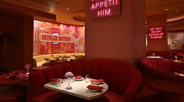Netflix opens new restaurant residency in Las Vegas
