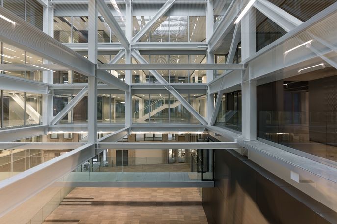 Timmerhuis by OMA, Rotterdam