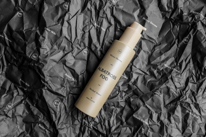 Mieux Derma rebranding by Ryan Romanes, Floriane Jambu and Morgahna Godwin, Australia