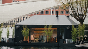 Wyld launches UK’s first floating public sauna in Liverpool