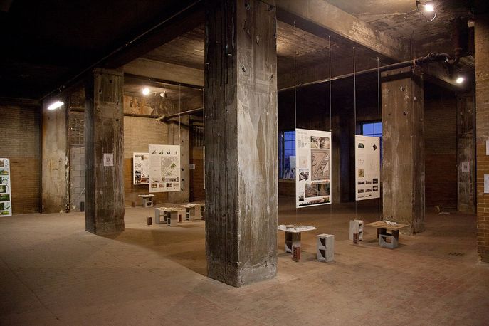 Exhibition Space at The Plant, Chicago