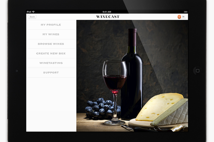 Winecast by Anagrama