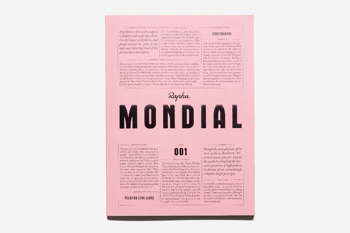 Mondial magazine from Rapha, UK