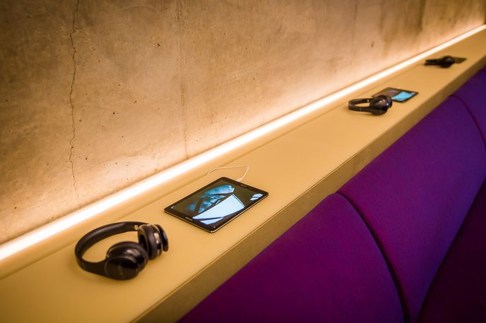The Lounge by Sydney Opera House, Samsung and Tonkin Zulaikha Greer Architects, Sydney