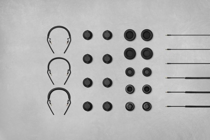 TMA-2 Modular Headphones by AIAIAI, Copenhagen