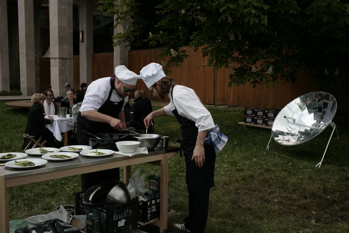 The Solar Kitchen