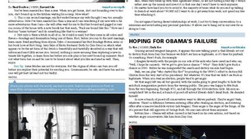 Printed blog: Newspaper publishes online content