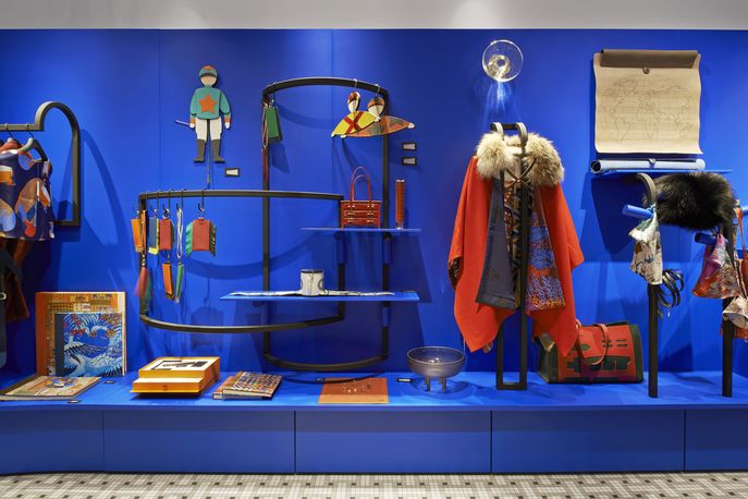 The Petit h fait son cinema by Daniela & Tonatiuh at the Geneva University of Art and Design, Geneva 