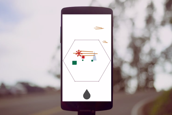 Carolina app created by Jono Brandel for Kimbra, Los Angeles