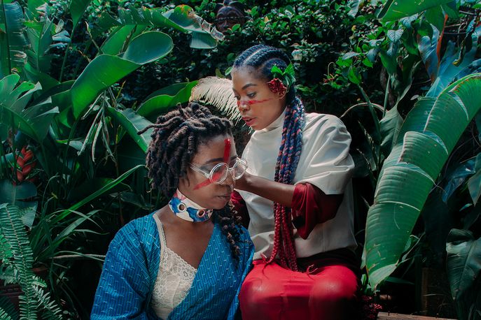 Salooni, London. Photography by Darlyne Komukama