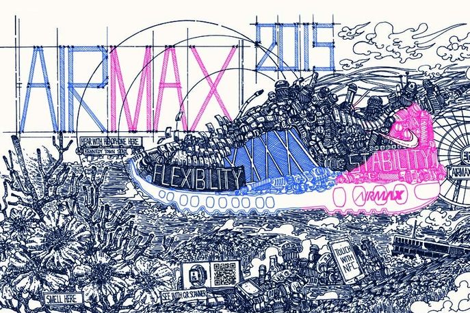 Step Back in Time campaign designed by Ogilvy & Mather for Nike Air Max Day, Hong Kong