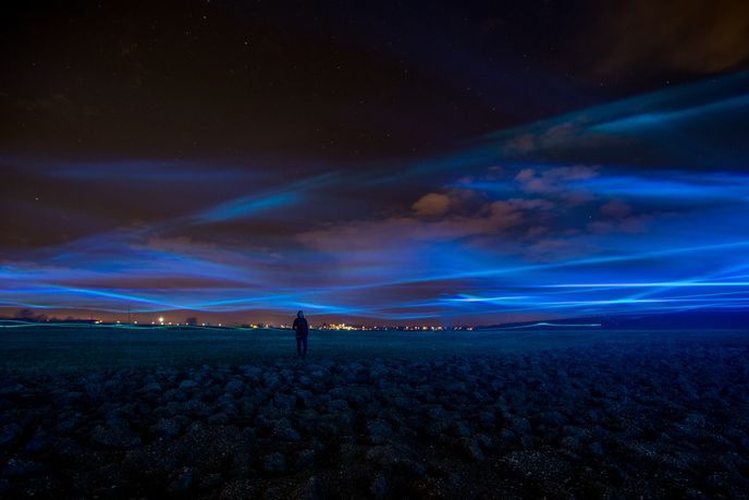 Waterlicht by Studio Roosegaarde, Netherlands