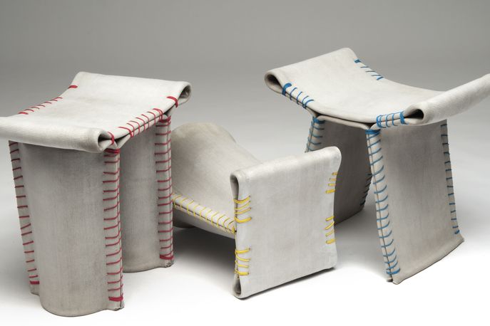 Stitching Concrete by Florian Schmid