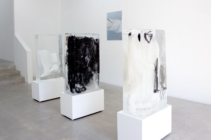 Spring/summer 2016 collection by Samuel Yang. Exhibition in collaboration with Milka Djordjevich, LA