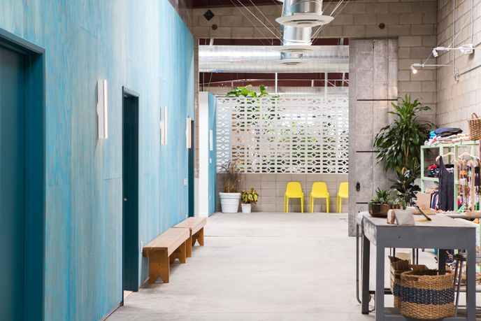 The Springs, Holistic Wellness Centre by 'Design, Bitches', Los Angeles. Photography by Laure Joliet