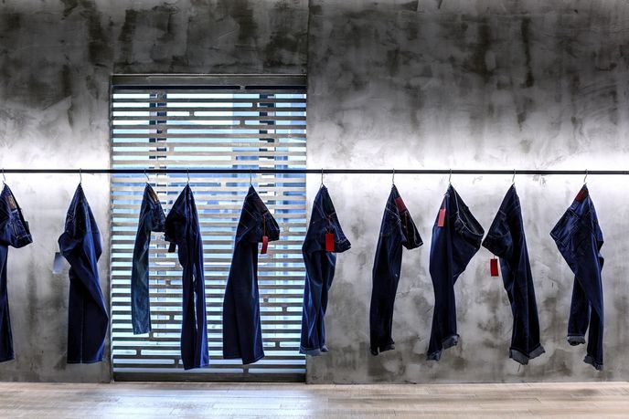 R&D Denim Studio by Zemberek Tasarim, Istanbul