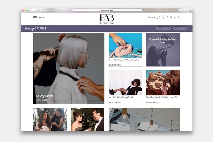 FAB platform by L'Oréal, Global