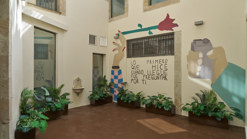 Nude Project's Masía Gallery store, Spain