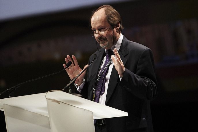 John Andrews presenting at the ILTM